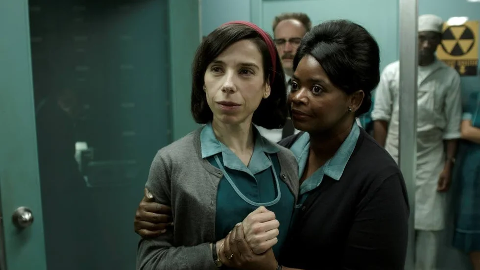 Nominerade. Sally Hawkins och Octavia Spencer kan vinna varsin Oscar för rollerna i "The shape of water".