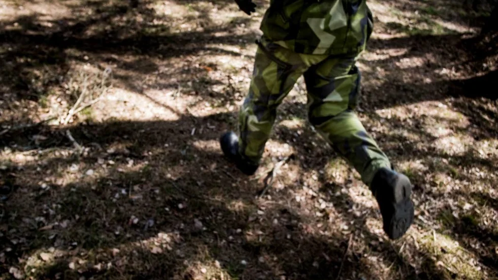 Inga fel begicks när olyckan på Kvarns militäranläggning inträffade. Bilden är en genrebild.