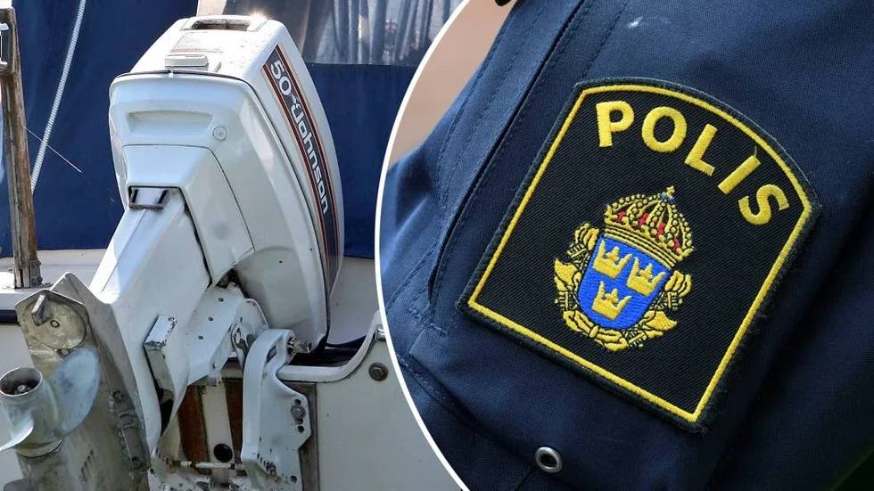 En båtägare i Malexander har blivit bestulen under vintern.