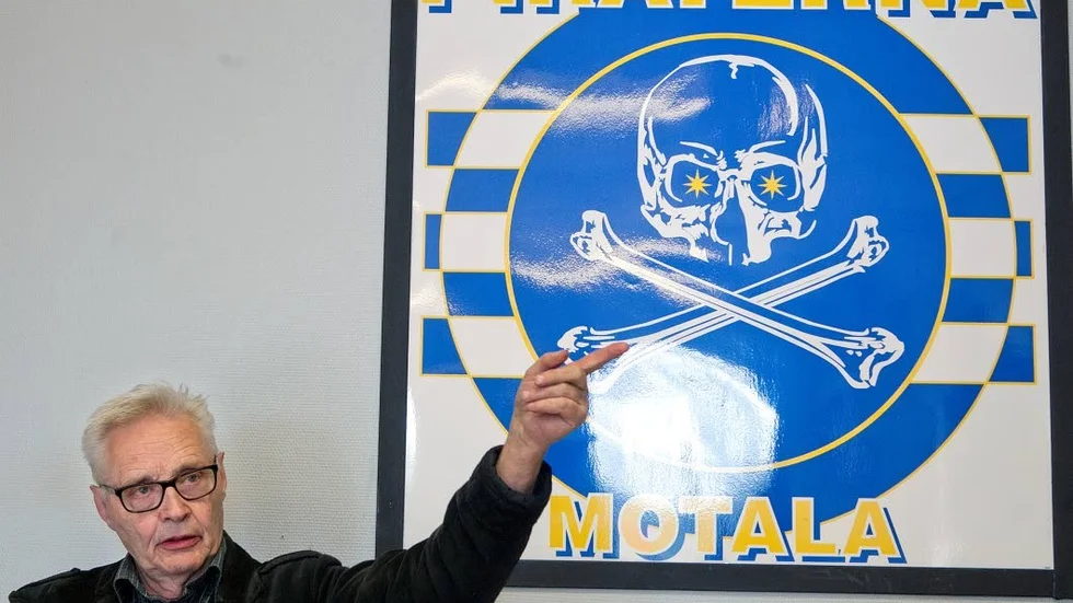 Leif Johansson, vd för Piraterna Speedway AB.