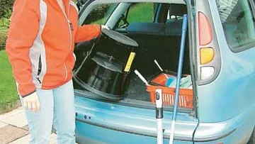 Catharina Skirby ser ljust på framtiden. Antalet arbetstimmar kommer säkert att öka tror Skirby, när regeringsförslaget om hushållsnära tjänster väl kommer.