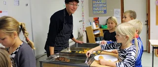 Dansäterskolans mat hyllas