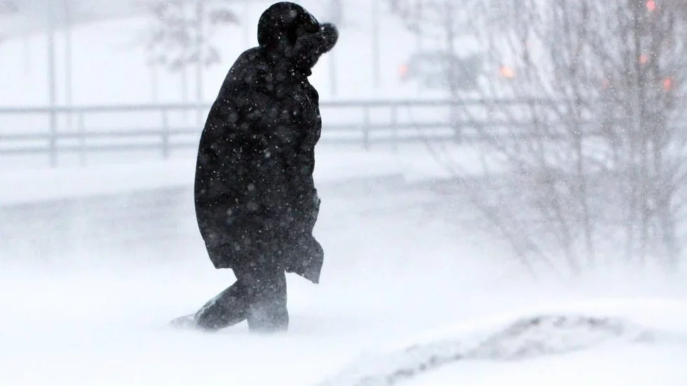 Det blir till att pulsa i snön på söndag.