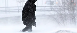 SMHI klass 2-varnar för snöovädret