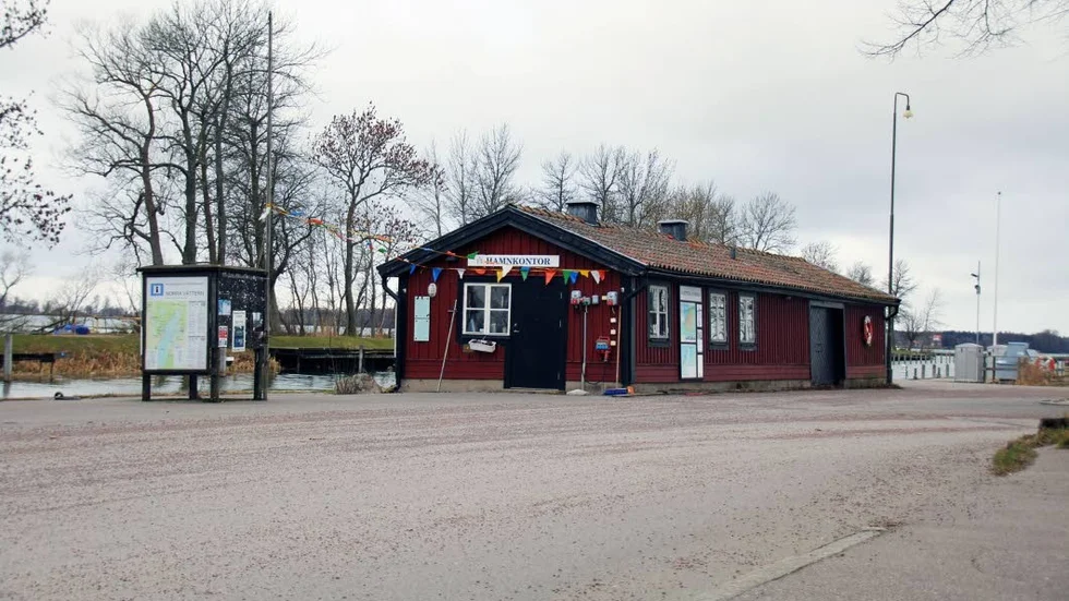 Ingen restaurang. Planerna sprack. Det blir ingen restaurang i hamnen.