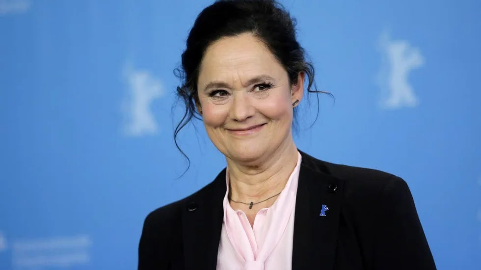 Filmfestivalen. Pernilla August är en av gästerna under 2017 års upplaga av Gamleby filmfestival.