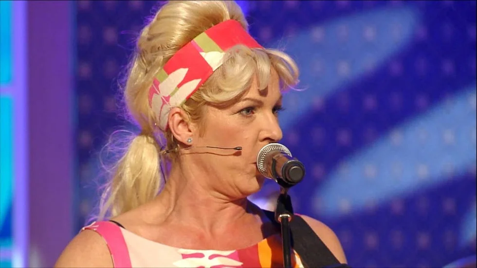 Eva Eastwood. Filmen "Eva en lyckost" har Sverigepremiär den 17 mars.