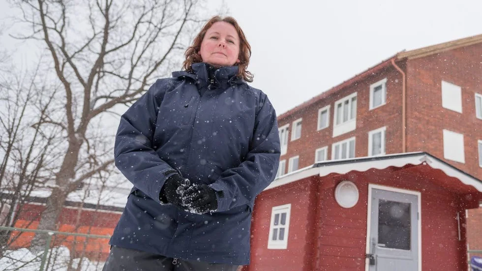 Slitage. Kläderna som personalen bär i jobbet slits hårt och blir smutsiga.