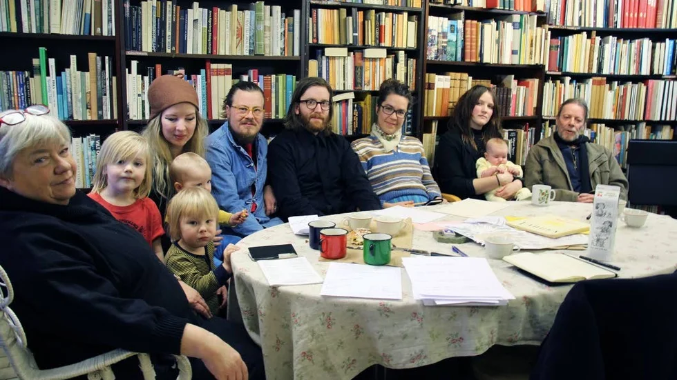 Redaktionen består av Monica Lantz, Maria Segersäll, Rasmus Sköld, Joel Alenius, Kajsa Norrby, Sofia Ek och Martin Thornström.
