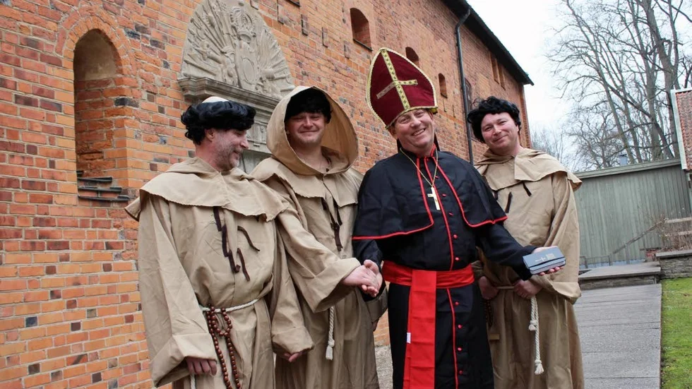 Stefan Ryding, Hans Plan, Henrik Sethsson och Jimmy Lindberg antar nya utmaningar.