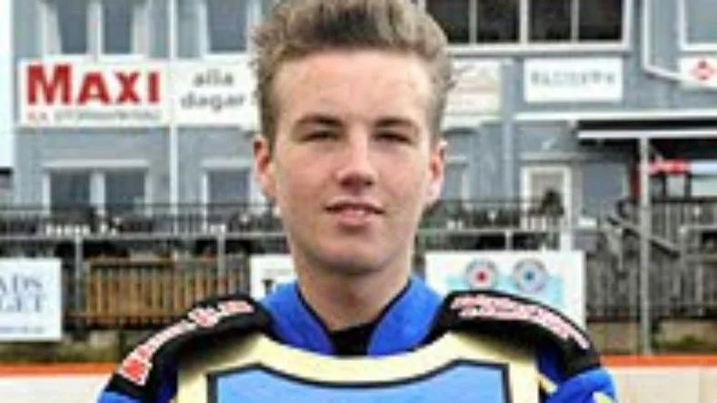Västervik Speedways Joel Kling.