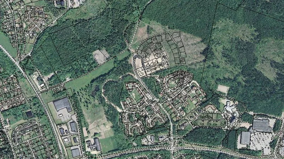 Det är i den norra delen av Bråstorp som det planeras för upp emot 250 nya bostäder.