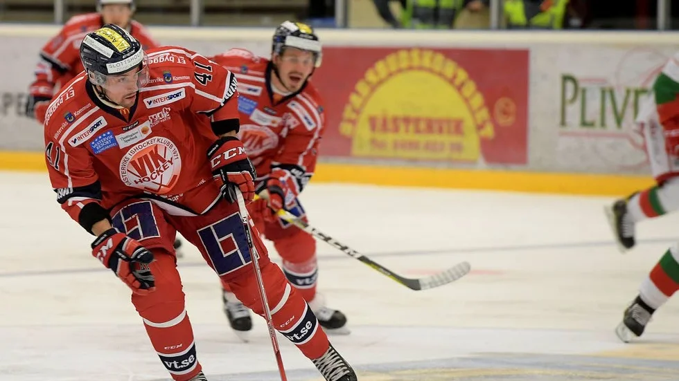 Joacim Hedblad har hittills svarat för ett mål och tre assist i slutsspelserien.