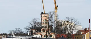 Nu ska tillfälliga landmärket bort