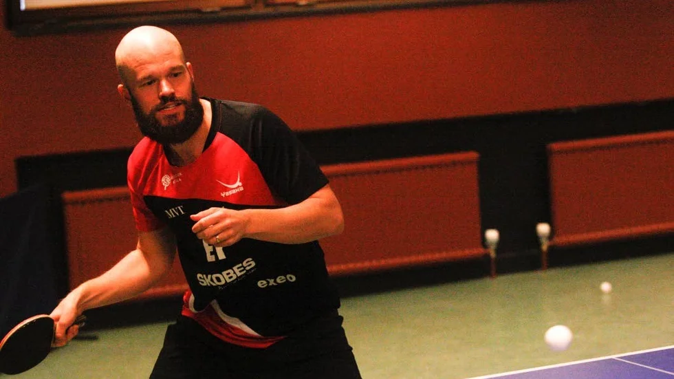 Andreas Johansson gör sig redo för en ny säsong med Västers division 1-lag.