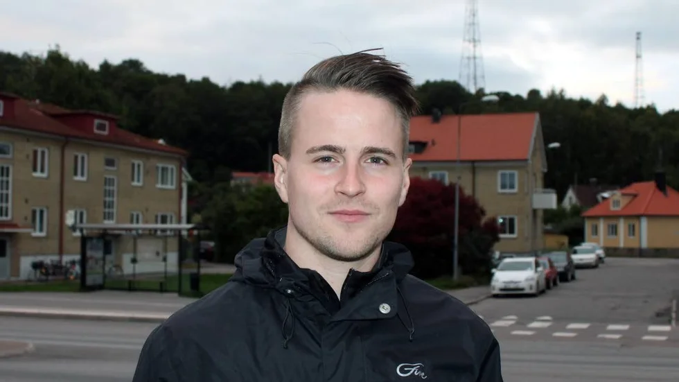 REDO. Mattias Hjalmarsson är åter redo för de högre innebandyserierna där han spelat många år förut i andra lag. "När man vinner vill man ha mer", säger backen.