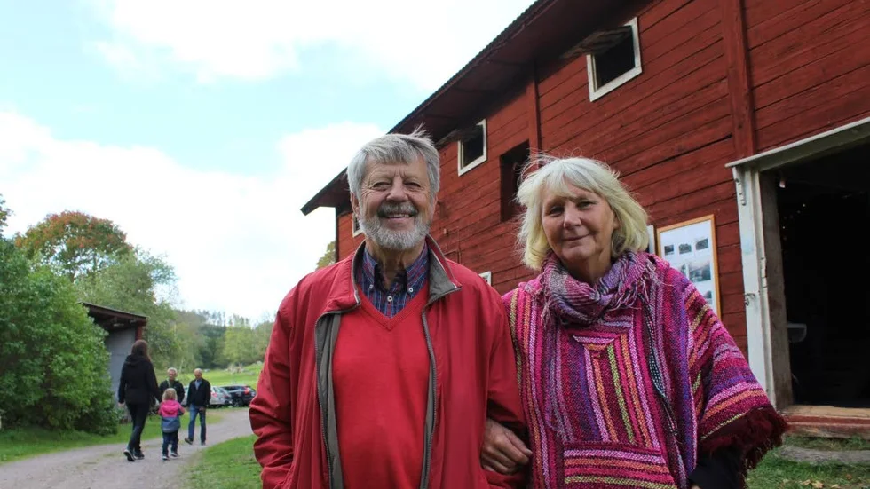 Värdar för dagen var Sven Öberg och Agneta Gatel.