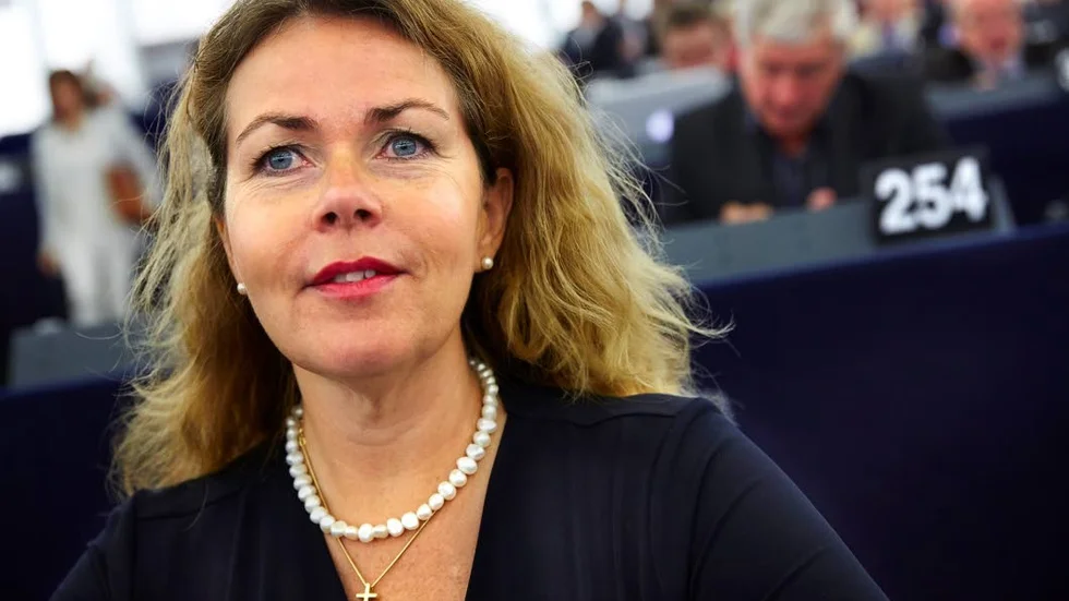 Cecilia Wikström. Den liberala EU-parlamentarikern har lagt fram ett förslag för att ersätta nuvarande asylsystem.