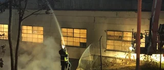 Fynd talar för att branden var anlagd