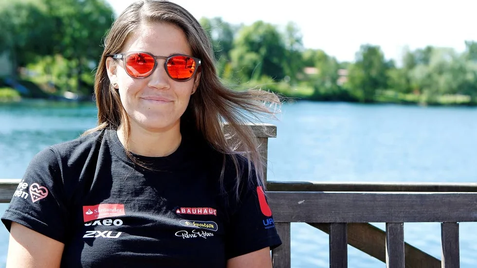 Annie Thorén, 24 år, från Motala.