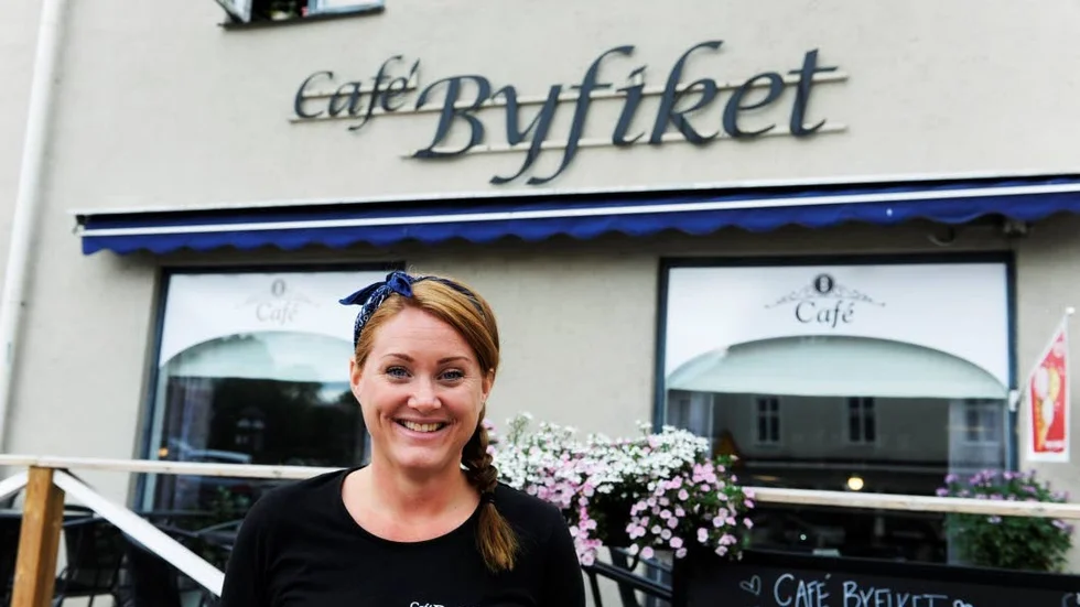 Maria Björkman är hela tiden på väg framåt. Nu planerar hon nästa steg för Byfiket.