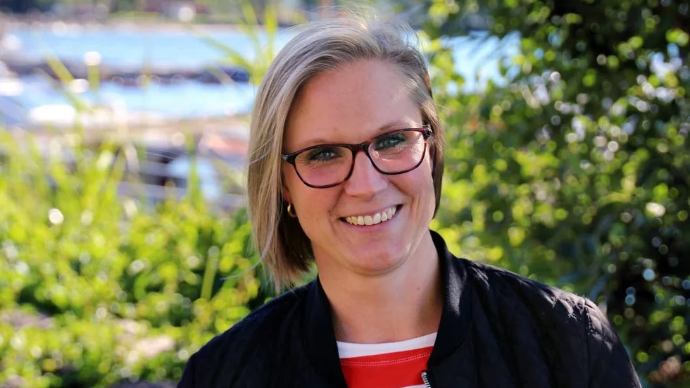 Utmaning. Frida Edholm är nytt oppositionsråd för Konsensus i Vadstena. "För min del blir det en helt annan roll både i partiet och i Vadstenapolitiken", säger hon.