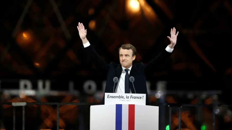 Macron.
Vilket reformmandat har egentligen Frankrikes nyvalda president?