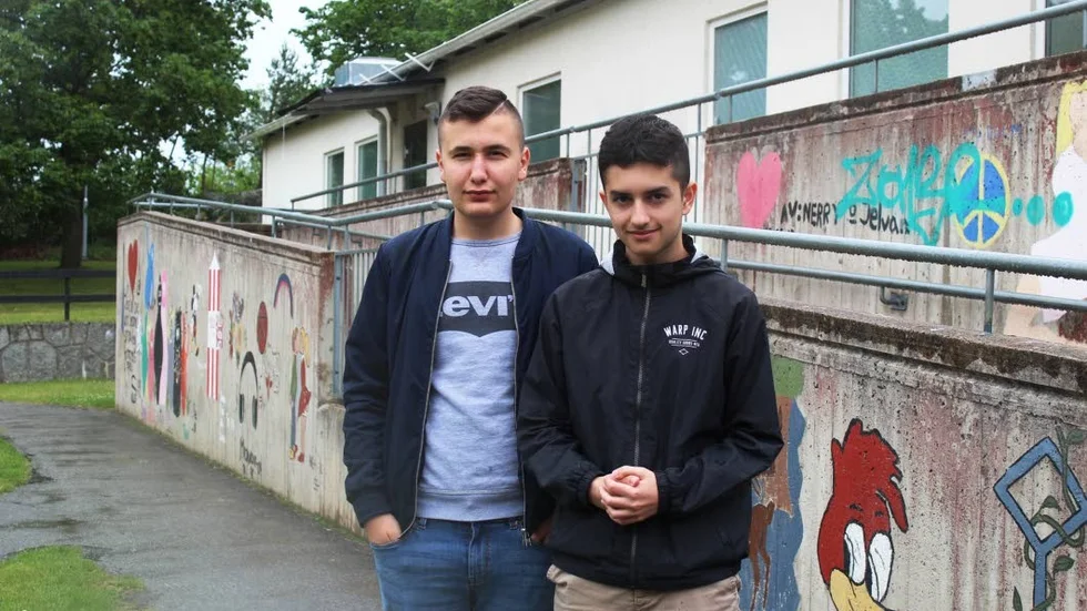 – Det är klart att det är jättehemskt med skogsbränder, men i andra länder är såna händelser vardag, säger Emanuel Mourad.