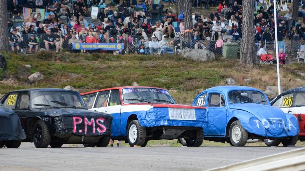Semesterracets veteranklass avgörs under fredagskvällen.