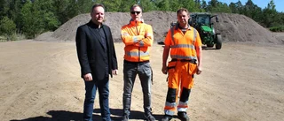 Nu börjar de återvinna sanden