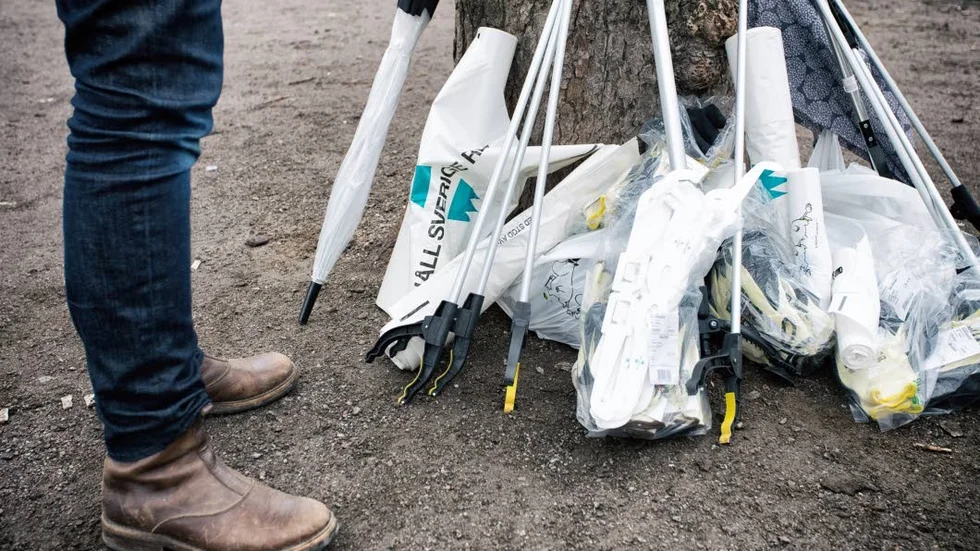 "Vi har väldigt höga siffror för att vara en så liten kommun", menar Märit Björk som ansvarar för kampanjen på lokal nivå.