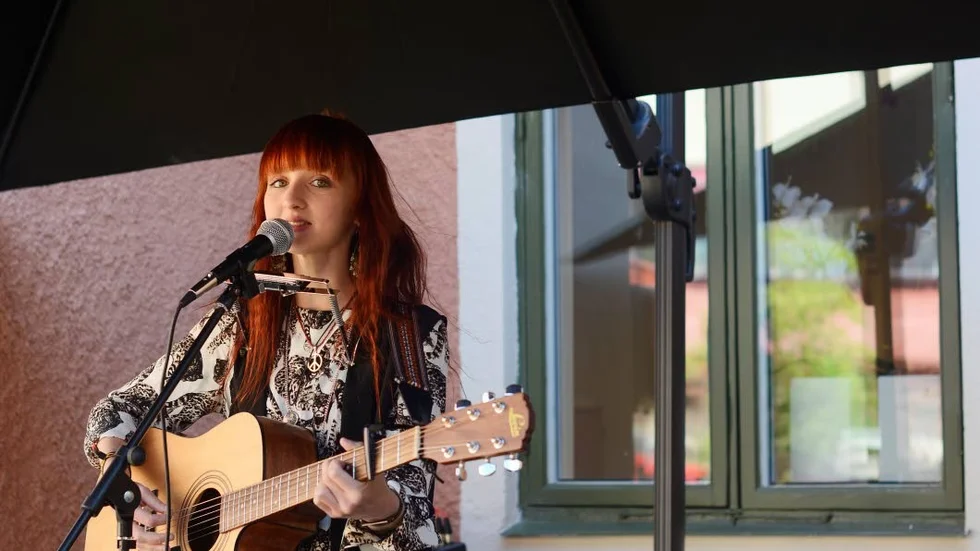Murre Eriksson med band är en av akterna på Open stage den 3 mars. 