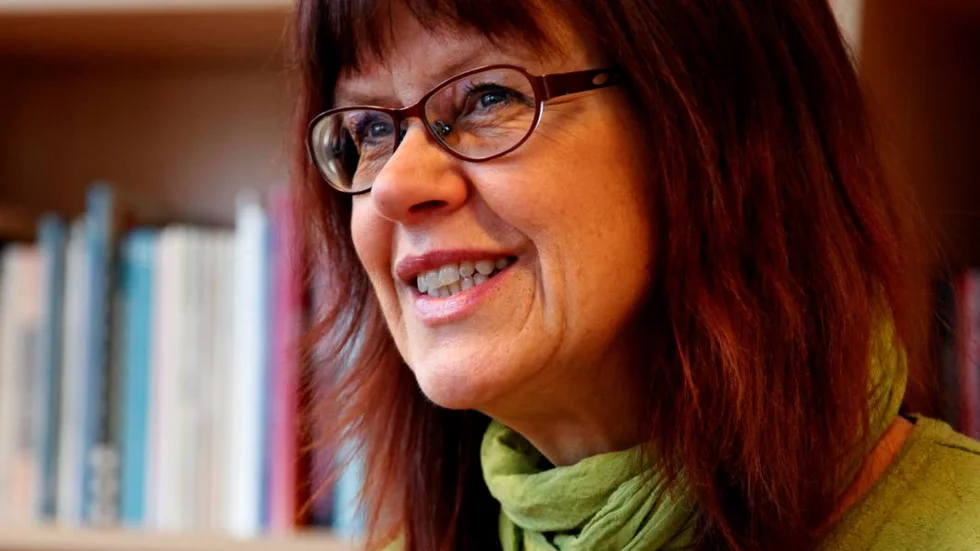 Utveckling. Ingrid Hogman ska jobba med att utveckla Visskolan under läsåret som kommer.