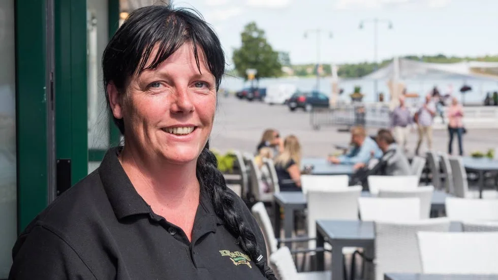 Annemarie Ericsson tycker att rökare generellt sett är bra på att ta hänsyn till andra som inte röker.