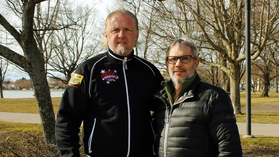Micke Åkesson och Thomas "Massi" Schön är två av huvudpersonerna bakom American power tour festival. En festival som får stöttning från kommunen med 20 000 kronor.