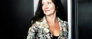 Hon är först ut i Blankaholm