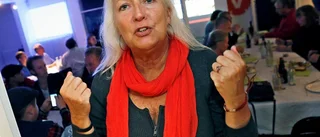 Givande V-kongress för Kerstin Lundberg