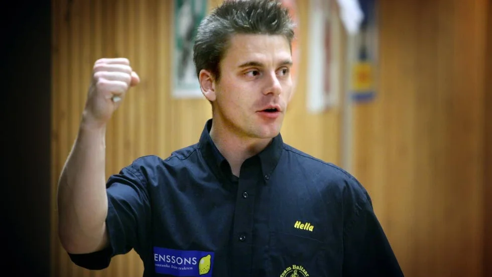 Brons. Tog Peter Hellström och det svenska tremannalaget i Europamästerskapen.