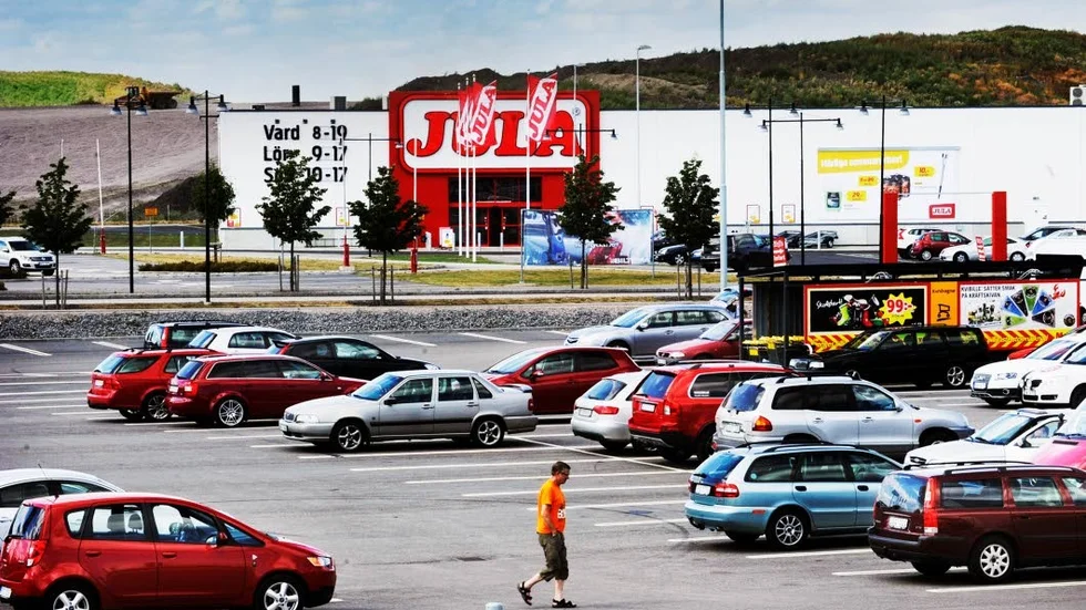 JULA. En man ska ha stulit varor till ett värde av 2 000 kronor under måndagen.