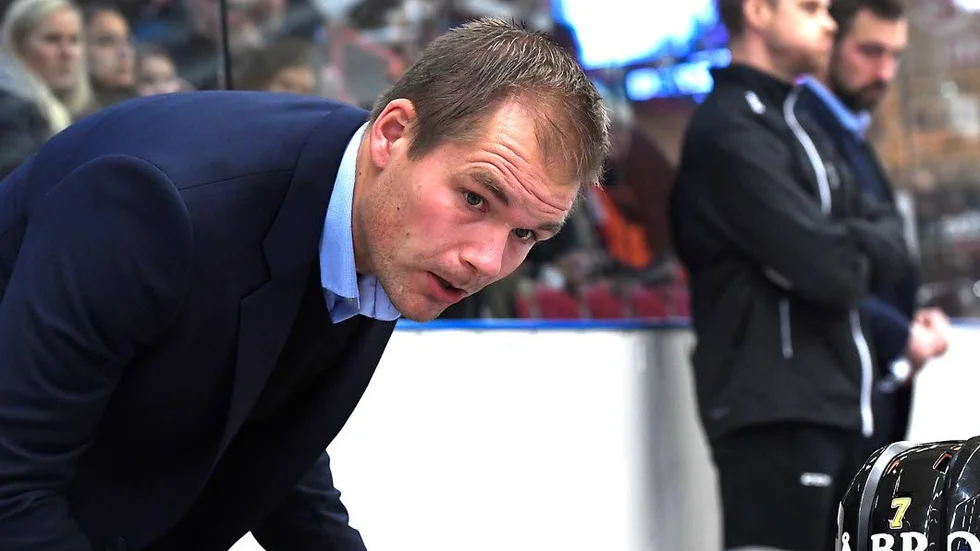 AIK:s tränare Thomas Mitell.