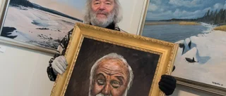 Konst och gitarrer på Galleri Mem