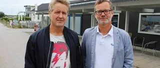 De startar vandrarhem i hamnen
