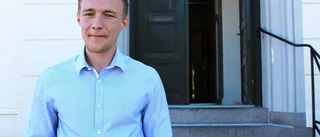Han är ny chef på hotellet