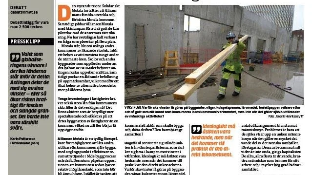 MVT 6 juli 2016.