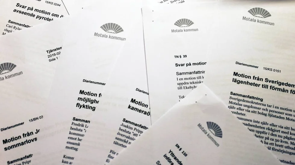 Förslagen från politikerna är många, men flera av dem gäller verksamheter som redan finns i kommunen.