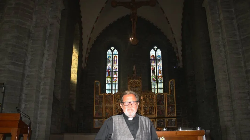 Torbjörn i Vadstena klosterkyrka.