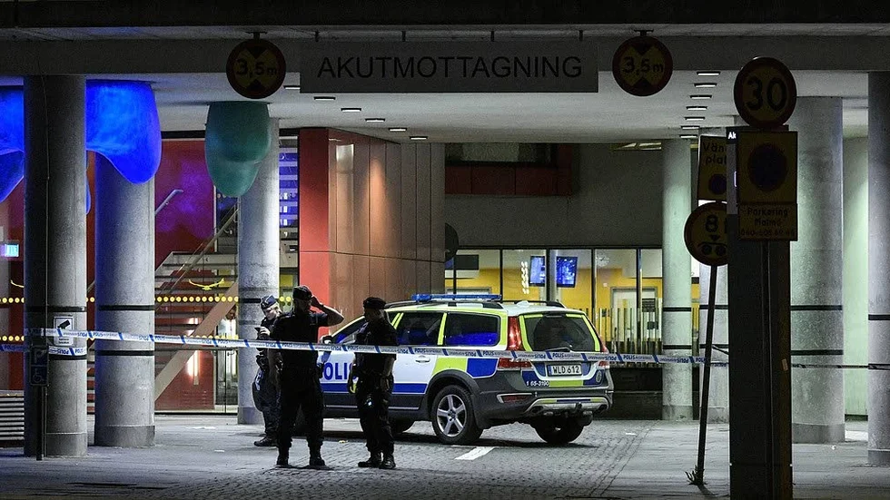Dödsskjutning. I Malmö.