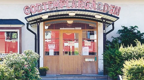 Godtemplargården behöver rustas upp för 700 000 kronor. Arkivfoto: Jan Björkegren