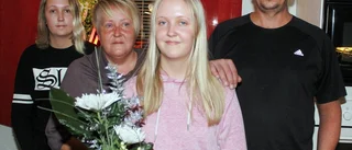 Angelica Andersson årets ljusdrottning i Hultsfred