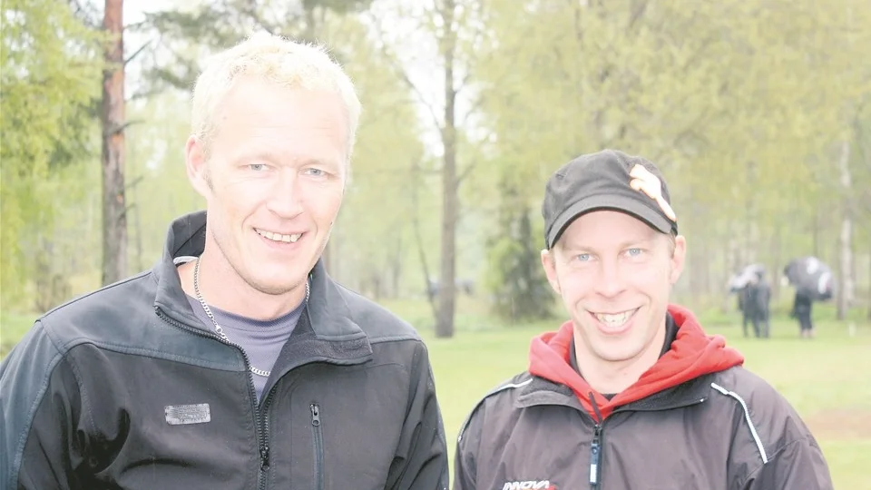 Anders Swärd och Jonas Hälleblad.